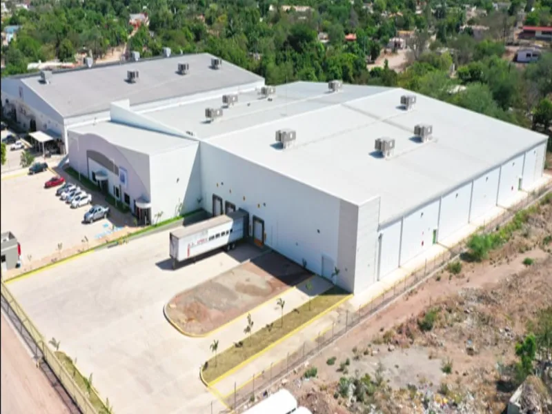 Bodega industrial y centro de distribución