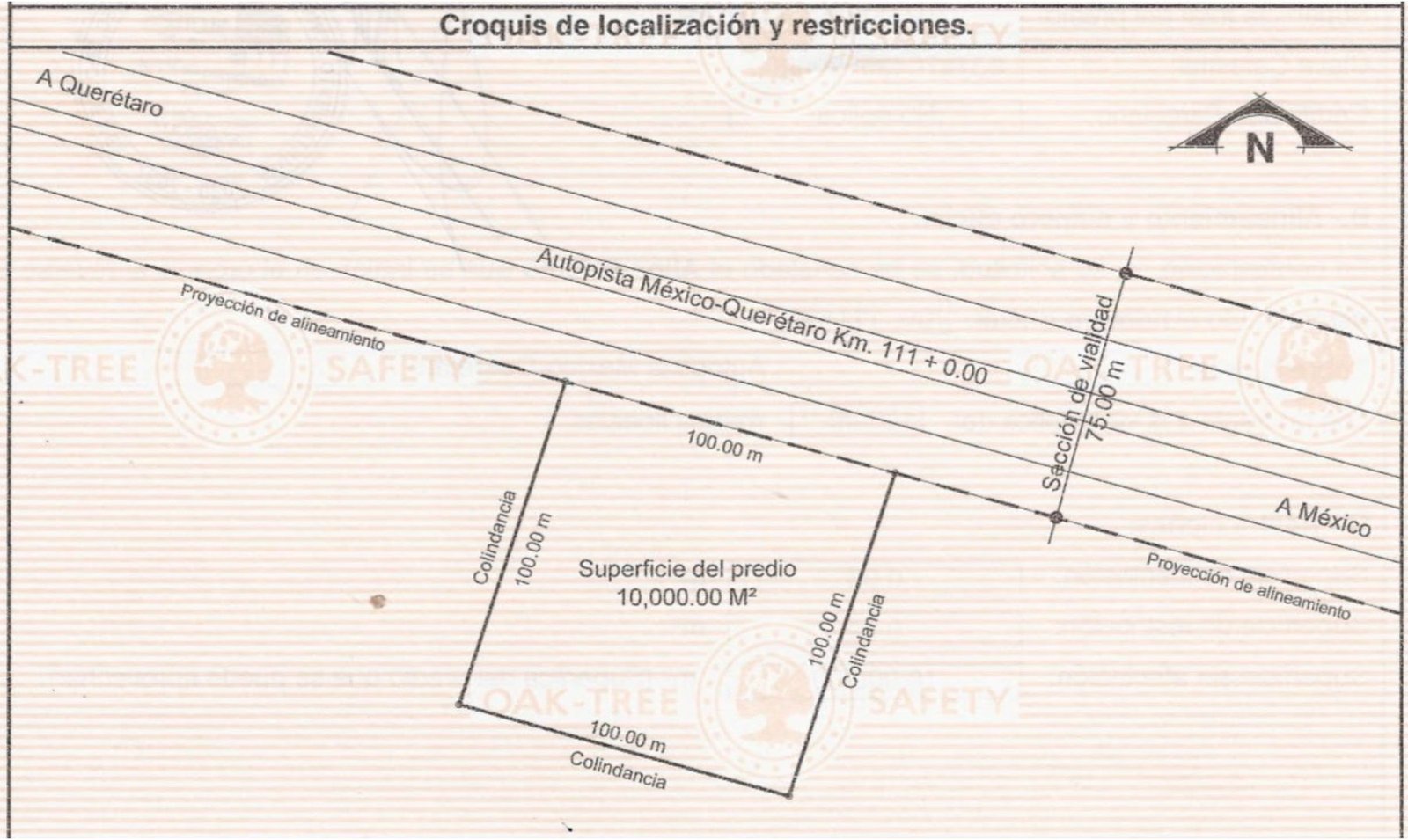 Alineamiento y número oficial