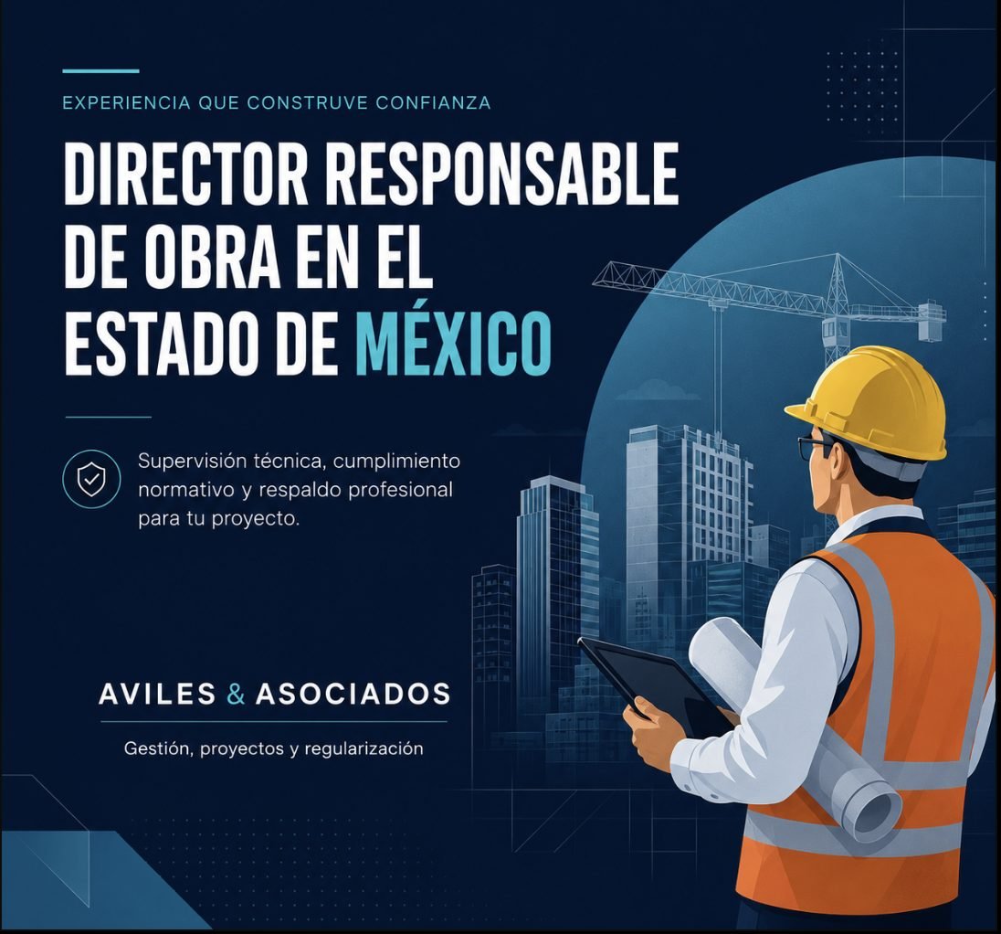Director Responsable de Obra